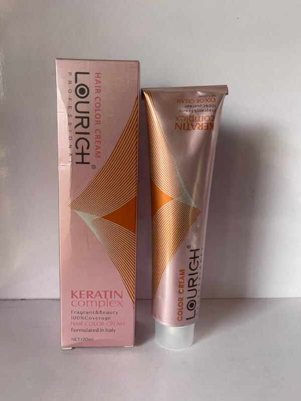 Lourich keratin complex Hair color Lourich keratin complex Hair color