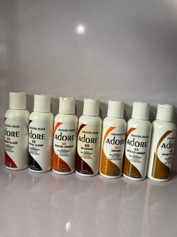 ADORE semi-permanent hair color Great dragon conditioner