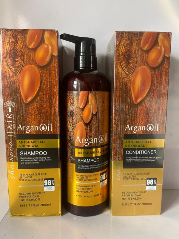ArganOil Shampoo and Conditioner