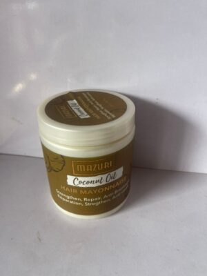 Mazuri coconut oil Mayonnaise