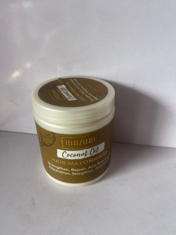 Mazuri coconut oil Mayonnaise