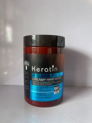 Keratin creamy hair mask