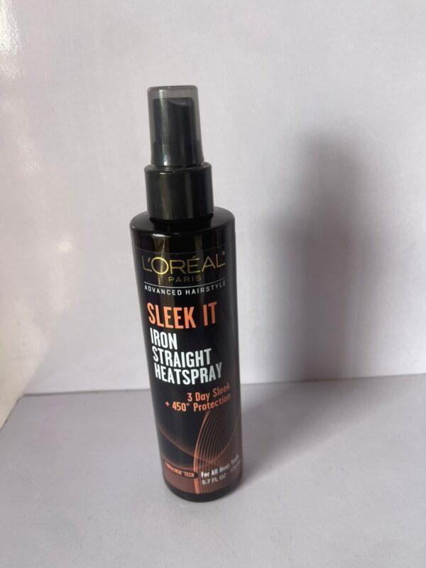 L’Oréal heat protection