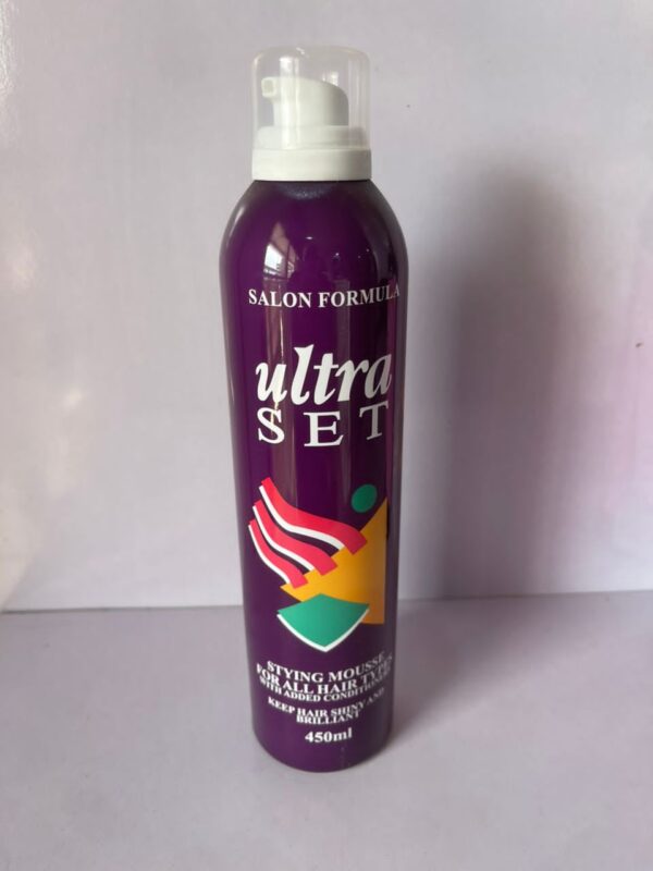 Ultra set mousse