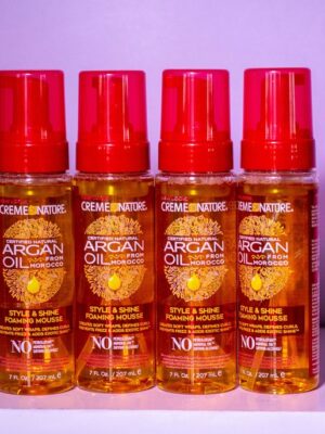 Creme Of Nature Argan Oil Style and Shine Foaming Mousse