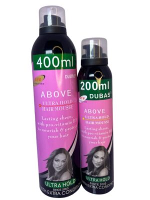 img_1645 Above Ultra Hold Hair Mousse