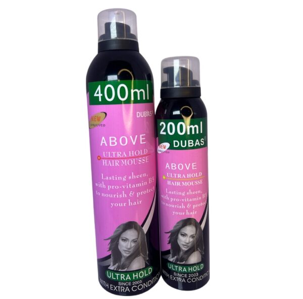 img_1645 Above Ultra Hold Hair Mousse