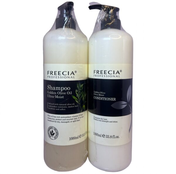 Freecia professional shampoo and conditioner