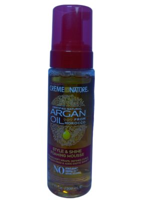 Creme Of Nature Argan Oil Style and Shine Foaming Mousse