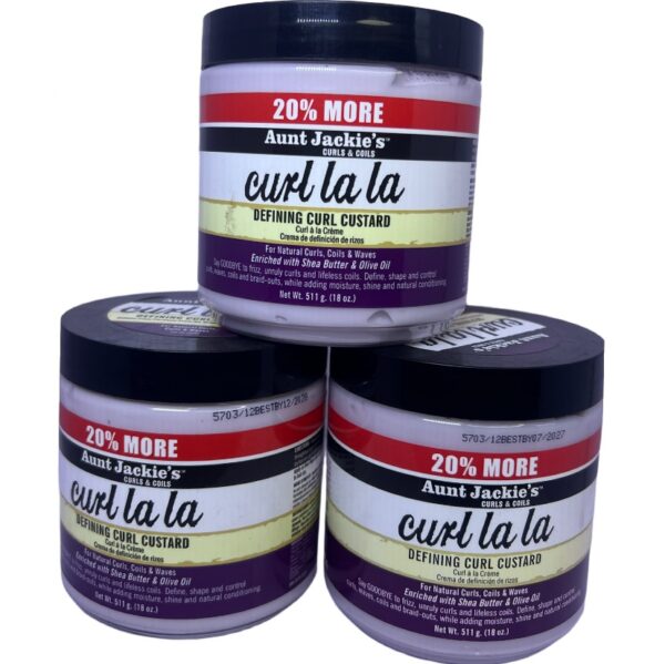 Aunt Jackie’s Curl la la