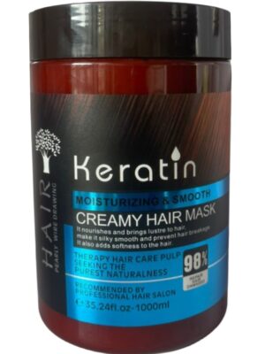 img_2023 Keratin Moisturizing and Smooth Creamy Hair Mask