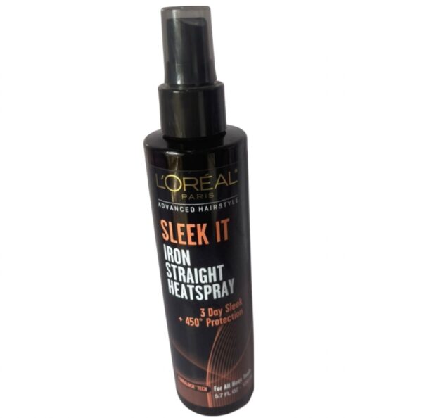 L’Oréal heat protection