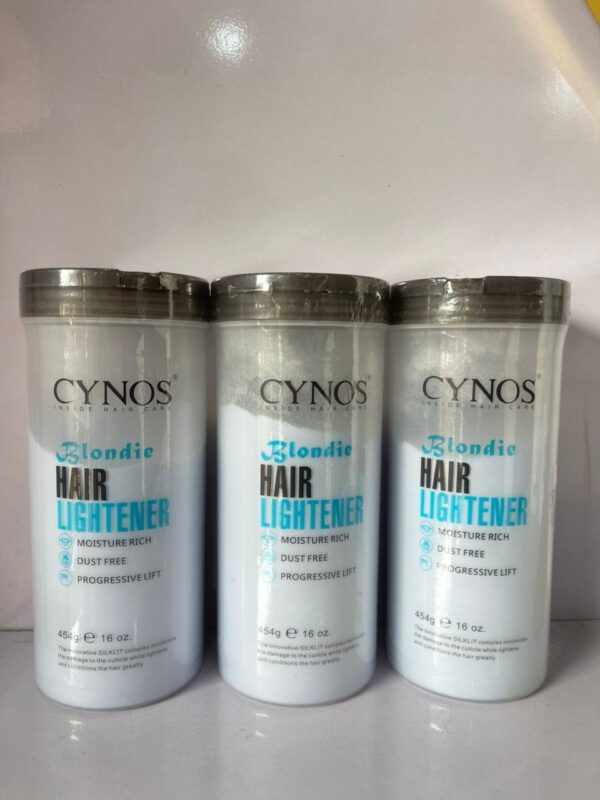 Cynos hair lighter