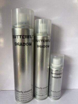 Butterfly shadow hard hold hair  spray