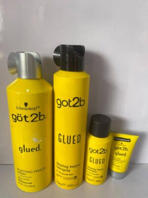 Got2b glued hairspray