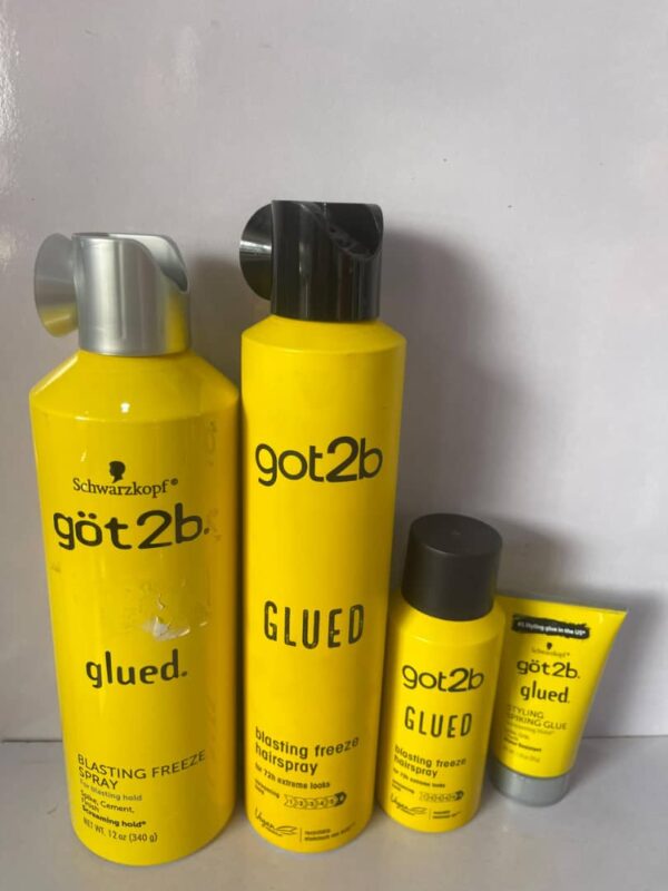 Got2b glued hairspray