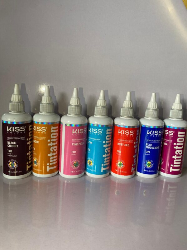 KISS colors semi- permanent tint
