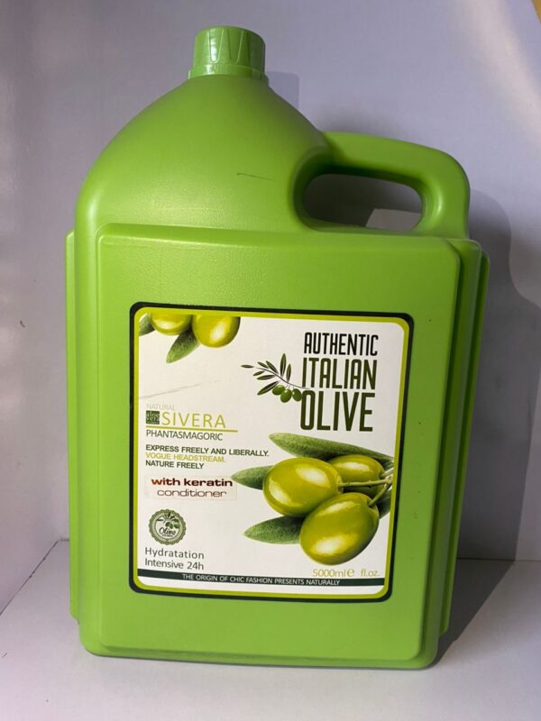 Sivera authentic Italian olive Shampoo 5L