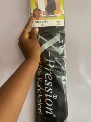 Xpression ultra braid Color 1