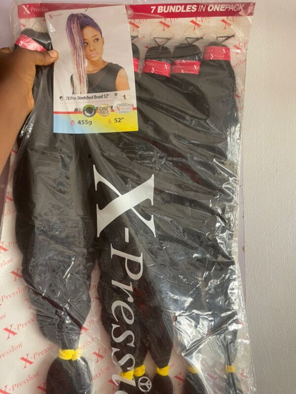 Xpression 7X by 52 Color 1