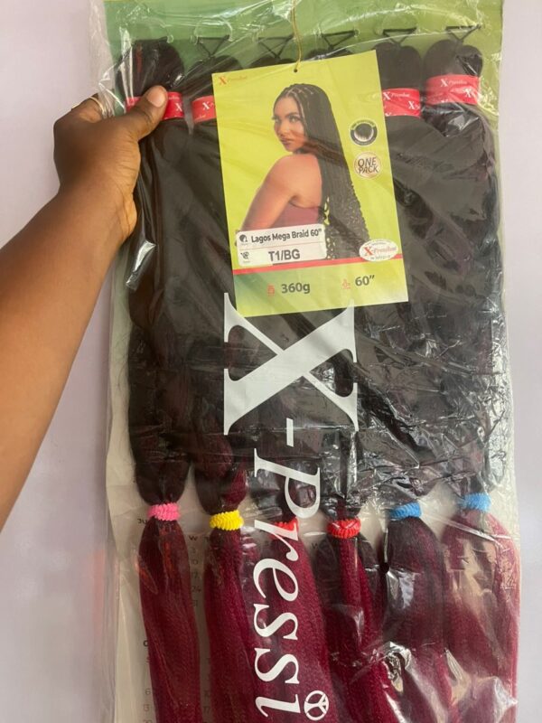 Xpression Lagos braid Color T1/BG