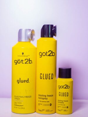 Got2B Glued Blasting Freeze Hairspray