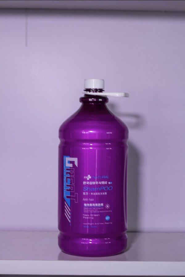 Fragrant Hair Shampoo Gallon 5L