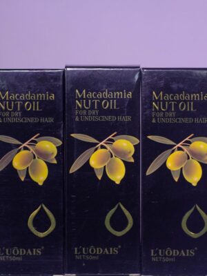 L'uodais Macadamia Nut Oil For Dry And Damaged Hair 50ml