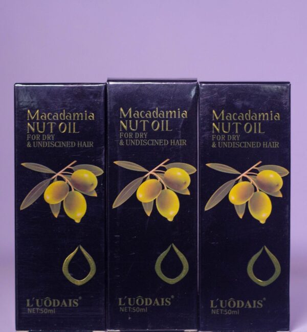 L'uodais Macadamia Nut Oil For Dry And Damaged Hair 50ml