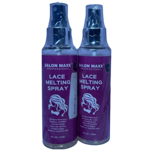 Salon max melting spray