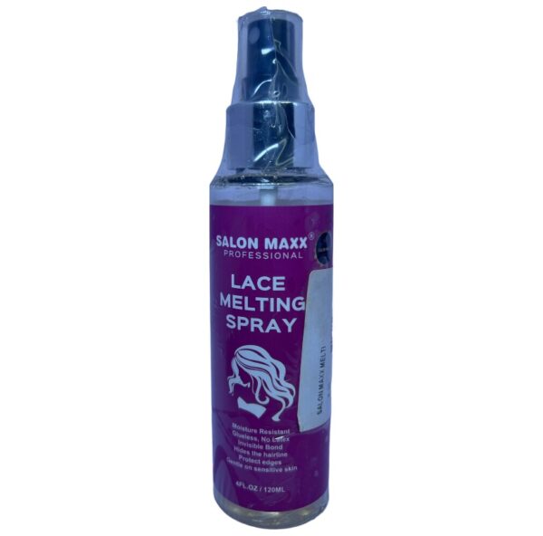 Salon max melting spray