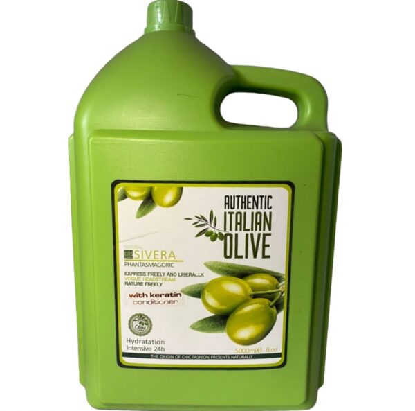 Sivera authentic Italian olive conditioner 5L