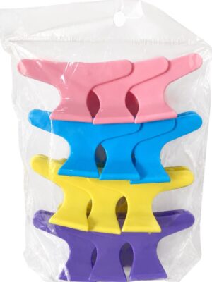 Butterfly clip