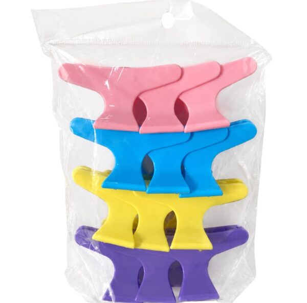Butterfly clip
