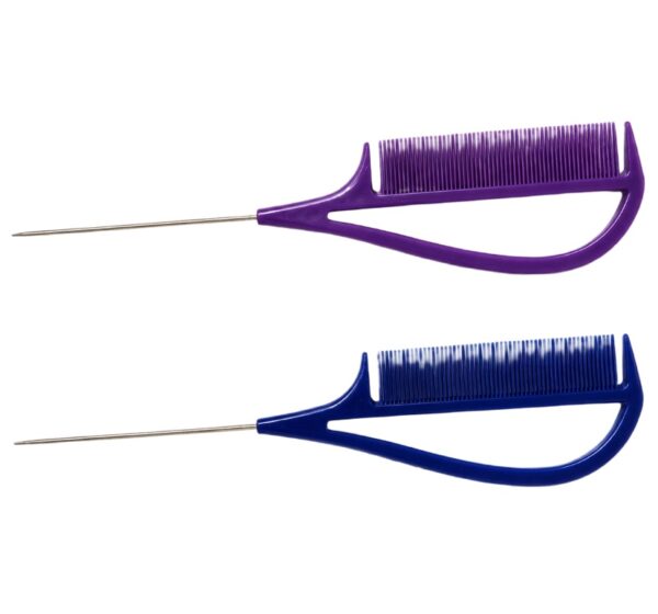 Fancy tail comb