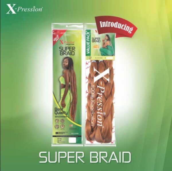 Xpression Super Braid