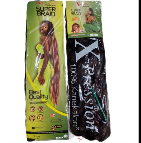 Xpression Super Braid