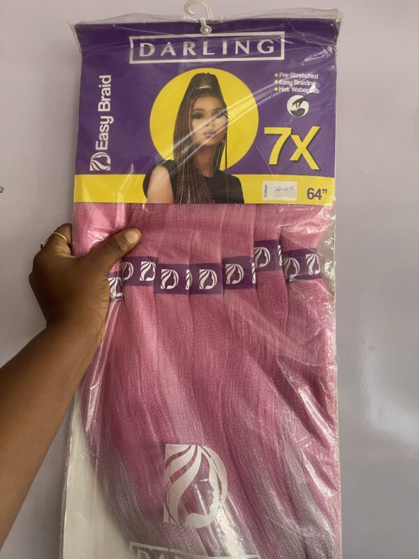 Darling 7X Easy braid Attachment