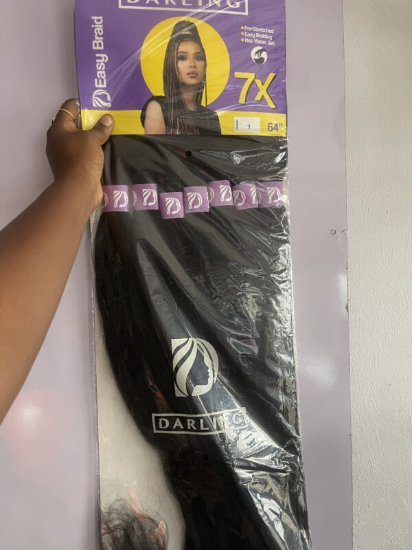 Darling 7X Easy braid Attachment