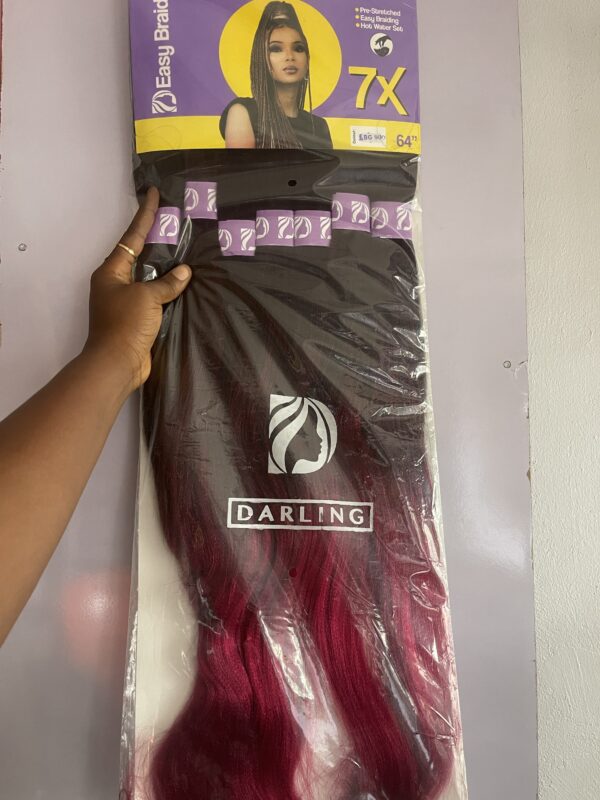 Darling 7X Easy braid Attachment