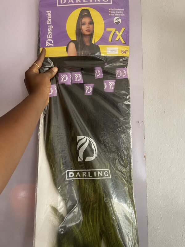 Darling 7X Easy braid Attachment