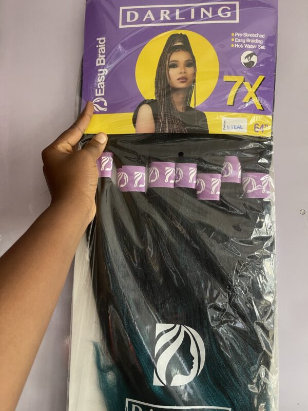 Darling 7X Easy braid Attachment