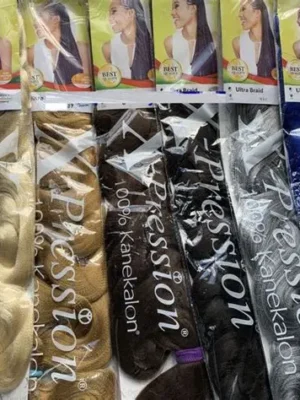 xpression Xpression Rich braid