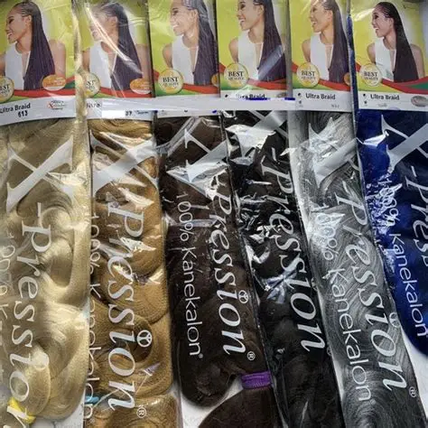 xpression Xpression Rich braid