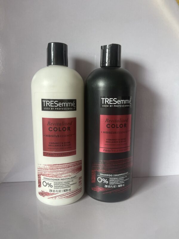 Tresemme shampoo and conditioner