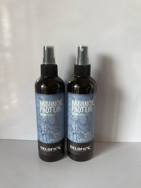 Argan oil protein Heat protectant spray