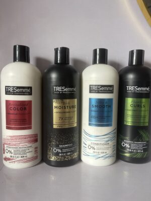 Tresemme shampoo and conditioner