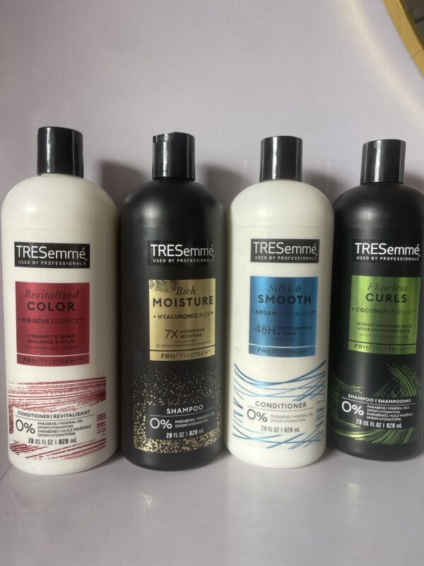 Tresemme shampoo and conditioner