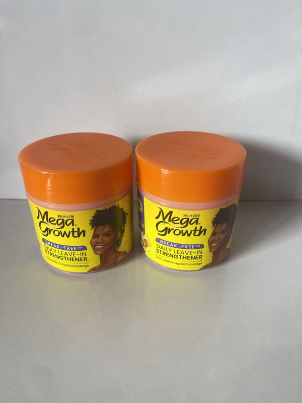 Mega growth leave-in small size