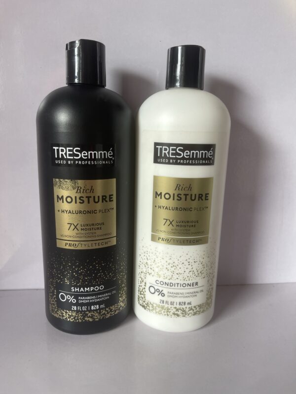 Tresemme shampoo and conditioner
